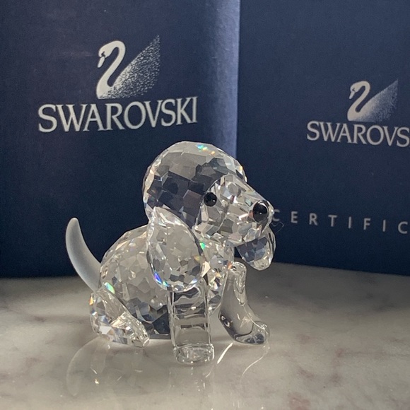 Swarovski Other - Retired Swarovski Crystal Beagle #0158418